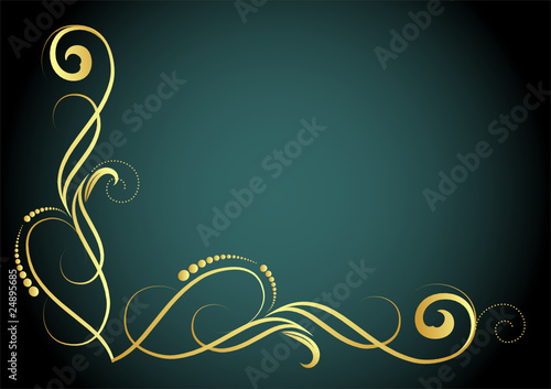 floral design element