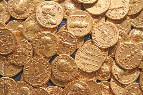Museum Roman Gold Coins