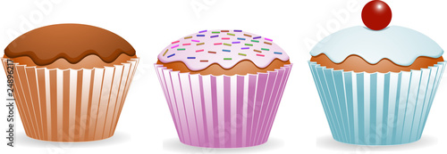 Yummy cupcakes