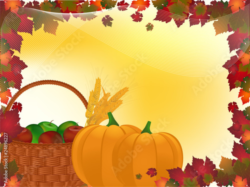 Harvest background