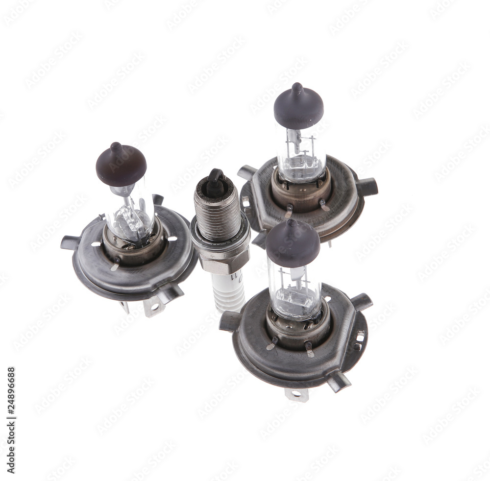 car headlight lamp and candle car headlight lamp and candle