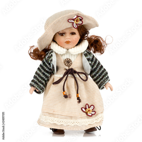 Retro old dolly