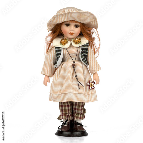 Retro old dolly