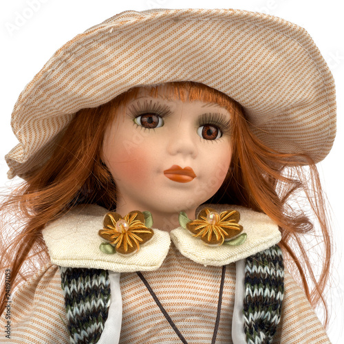 Retro old dolly