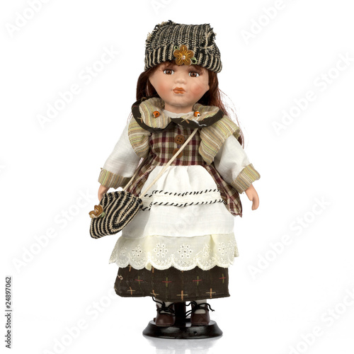 Retro old dolly
