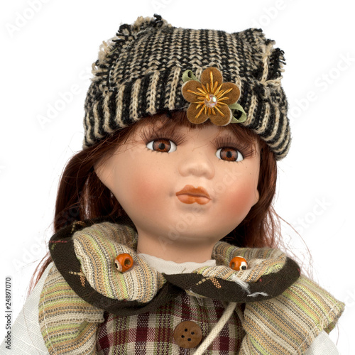 Retro old dolly