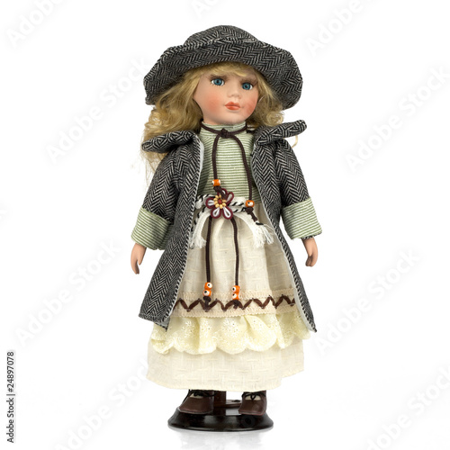 Retro old dolly