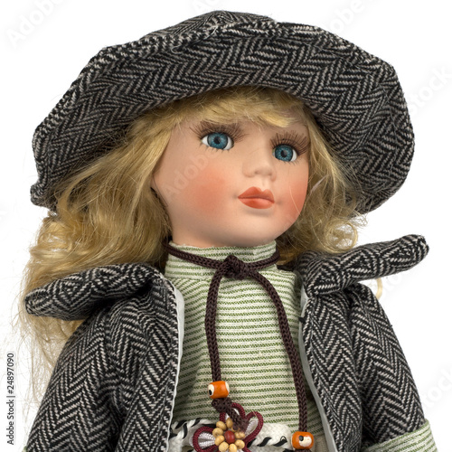 Retro old dolly