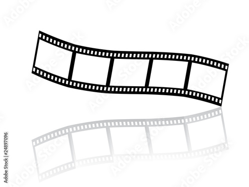 Schwarz/weiß Filmstreifen