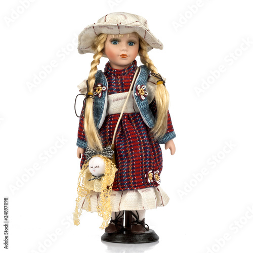 Retro old dolly