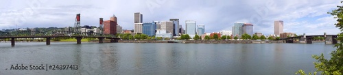 Portland Oregon Panorama.