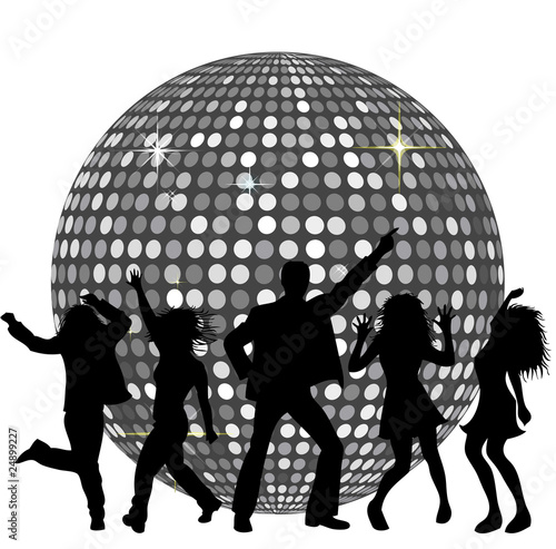Discokugel - Tanzparty