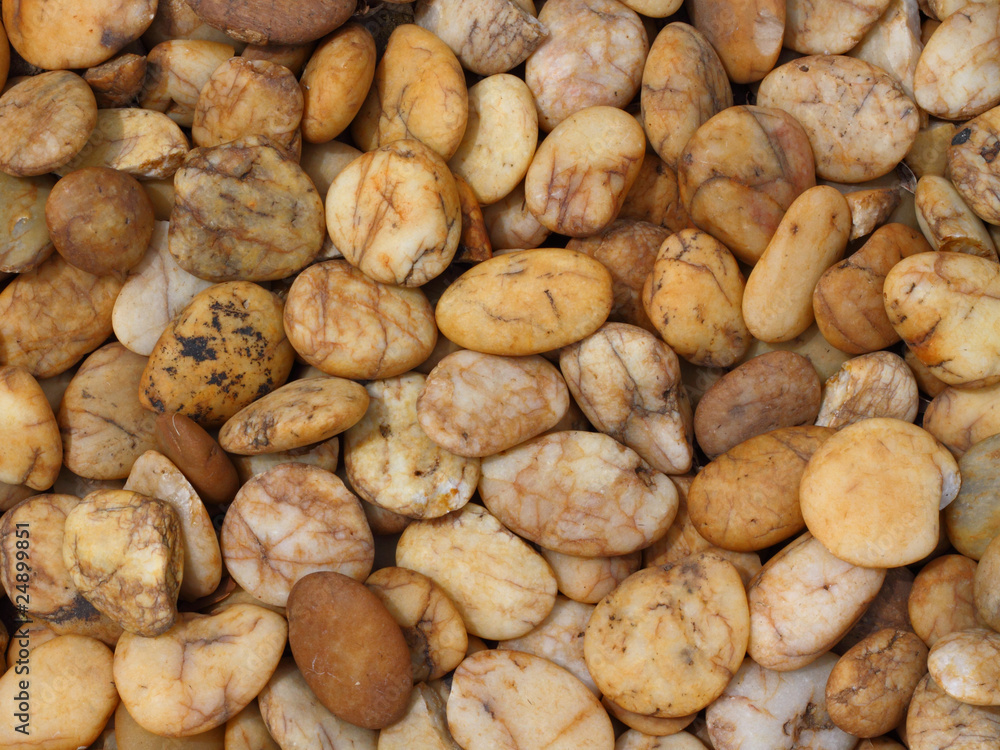 brown stones background.