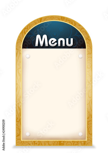 Etichetta Menu 2