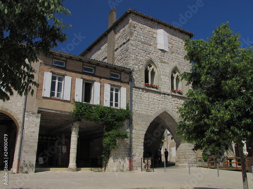 Village de Monflanquin ; Vallées du Lot et Garonne ; Aquitaine photo