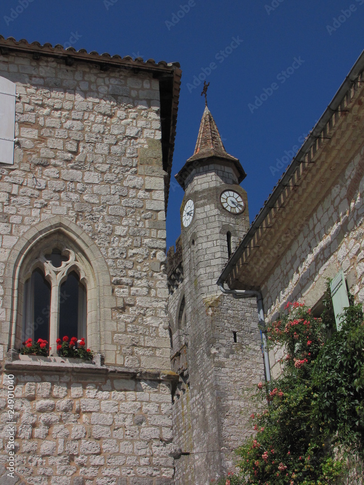 Village de Monflanquin ; Vallées du Lot et Garonne ; Aquitaine