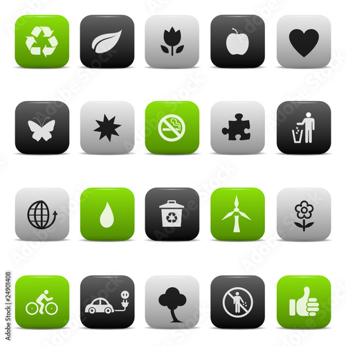 Satin Icons 3 - Environmentalism