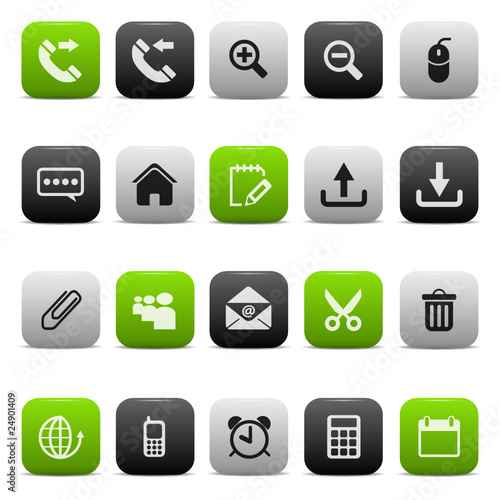 Satin Icons 4 - Office