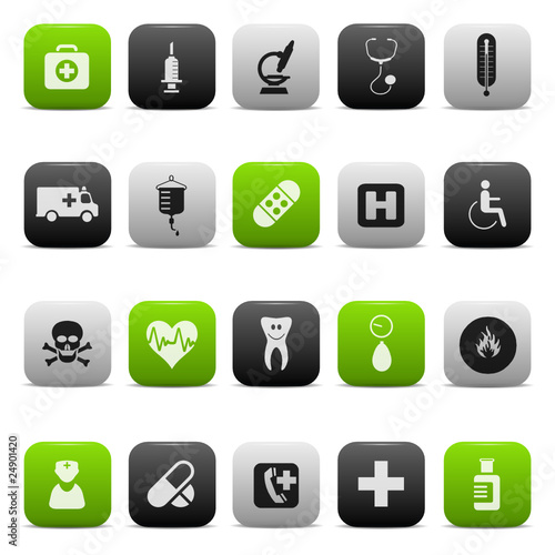 Satin Icons 8 - Medical