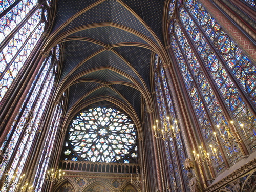 Sainte Chapelle en París