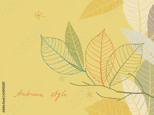 Autumn background
