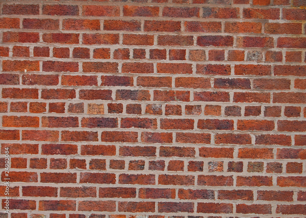 weathered red brick wall for possible use as texture or as background weathered red brick wall for possible use as texture or as background