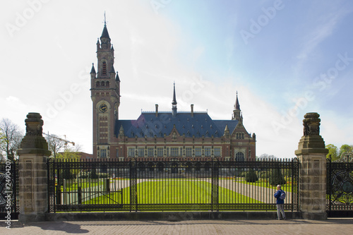 International Court of Justice  The Hague  Netherlands