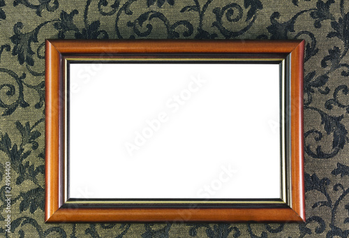 empty frame from the picture