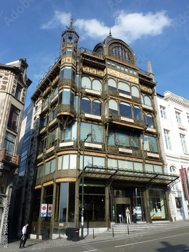 Old England building in Brussels