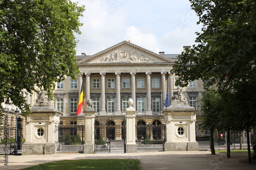 Belgian Parliament in Brussels
