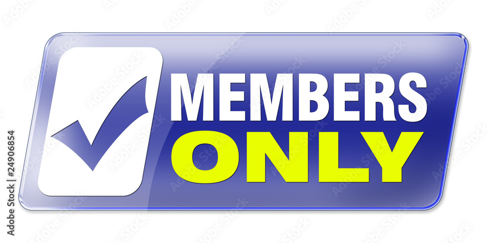 button lang members only button lang members only