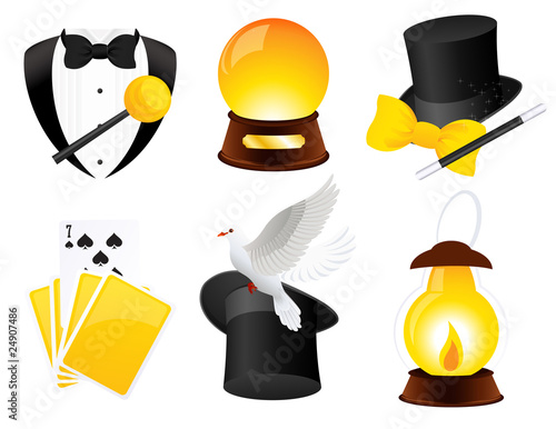 Conjurer icons