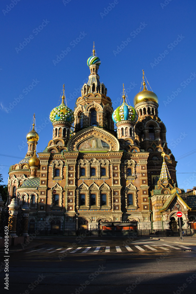 Храм Воскресения Христова (Спас-на-крови). Санкт-Петербург Храм Воскресения Христова (Спас-на-крови). Санкт-Петербург
