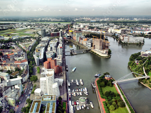 Duesseldorf Mediahafen photo