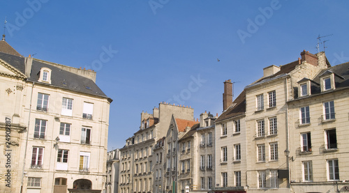 Caen,ciudad destruida 2ª G.M., Normandía, Francia