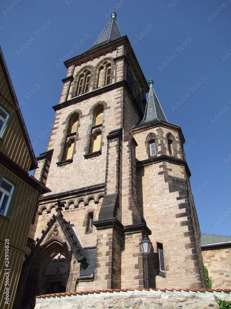 St. Sylvestri Kirche Wernigerode