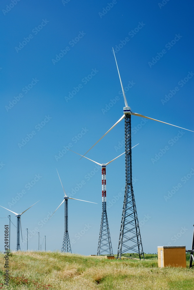 Prarie windmills Prarie windmills