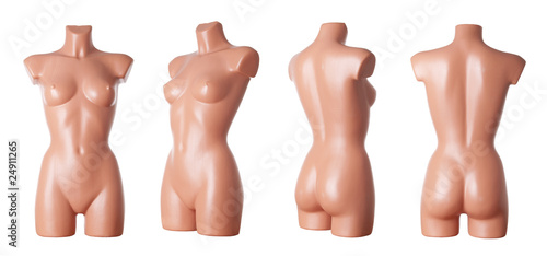 Female manneaquin body | Studio isolated