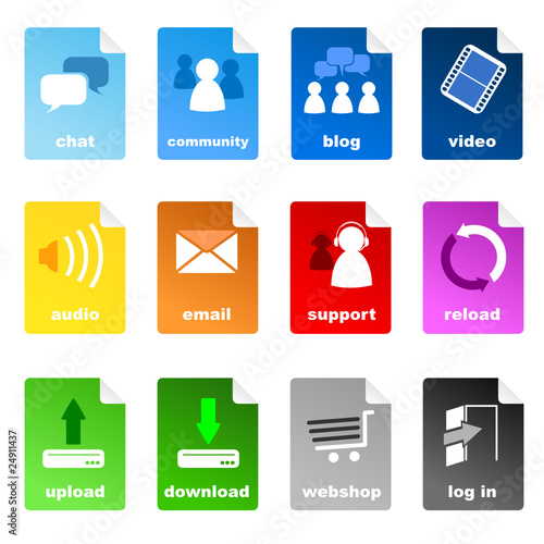 Buttonset Web