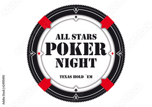 All Stars Poker Night Chip
