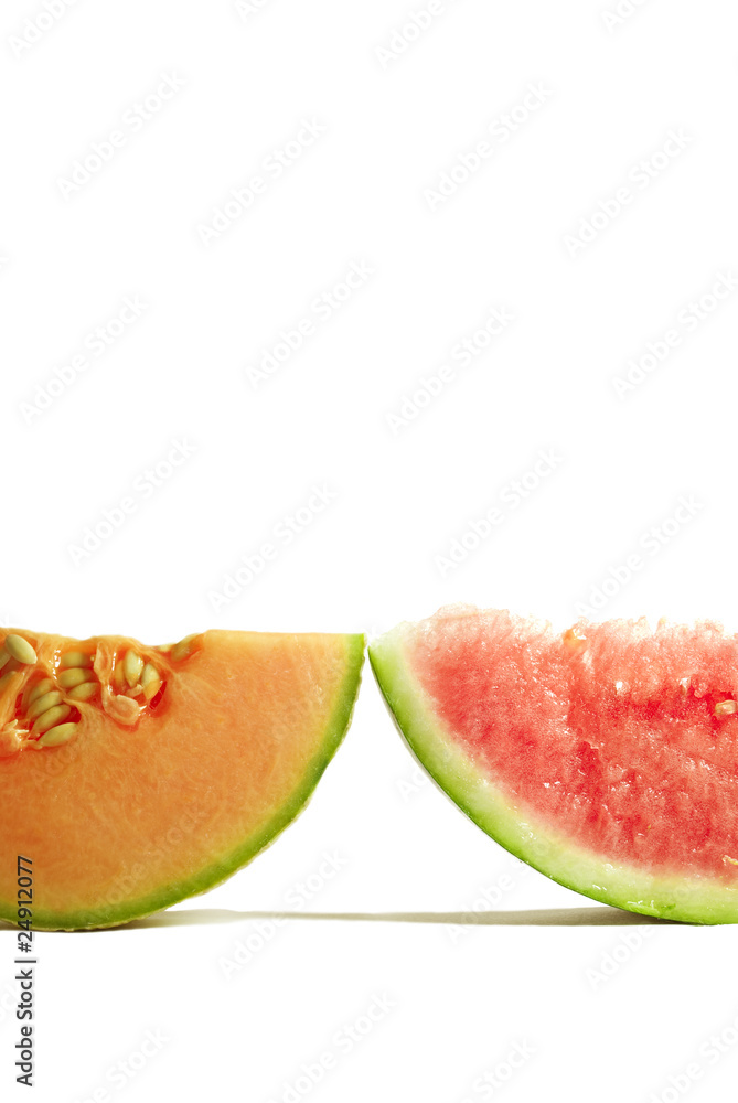 A melon watermelon affair A melon watermelon affair