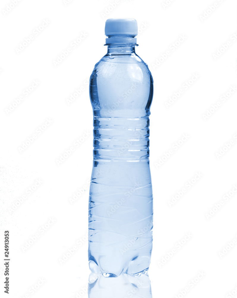 Pet bottle close-up Pet bottle close-up