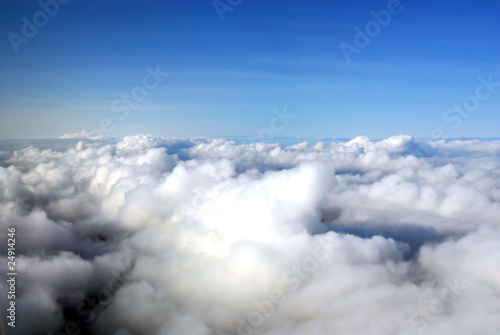 Above clouds © Lukas Gojda