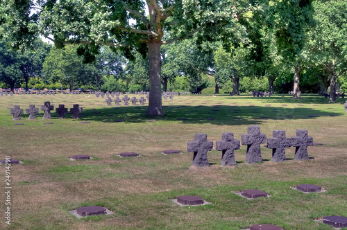 Cimetière allemand - La Cambe