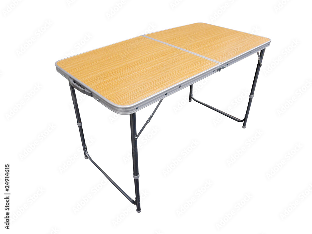 folding table