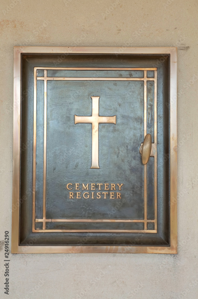 registre cimetière