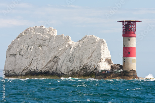 Lighthouse at the Needles photo