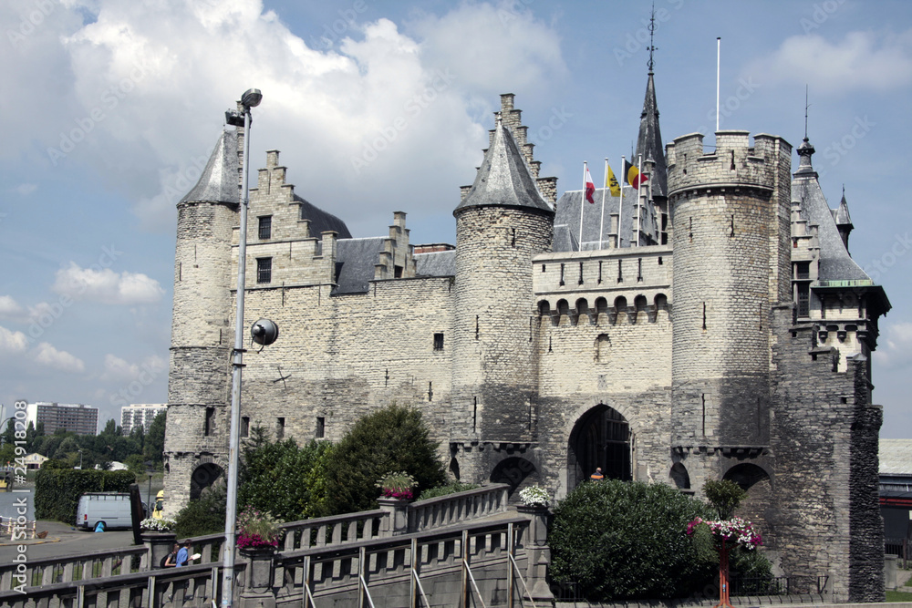 Château fort à Anvers