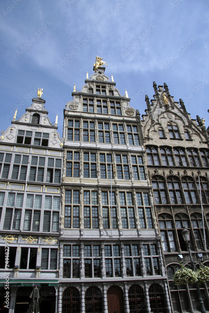 Immeubles à Anvers, Belgique