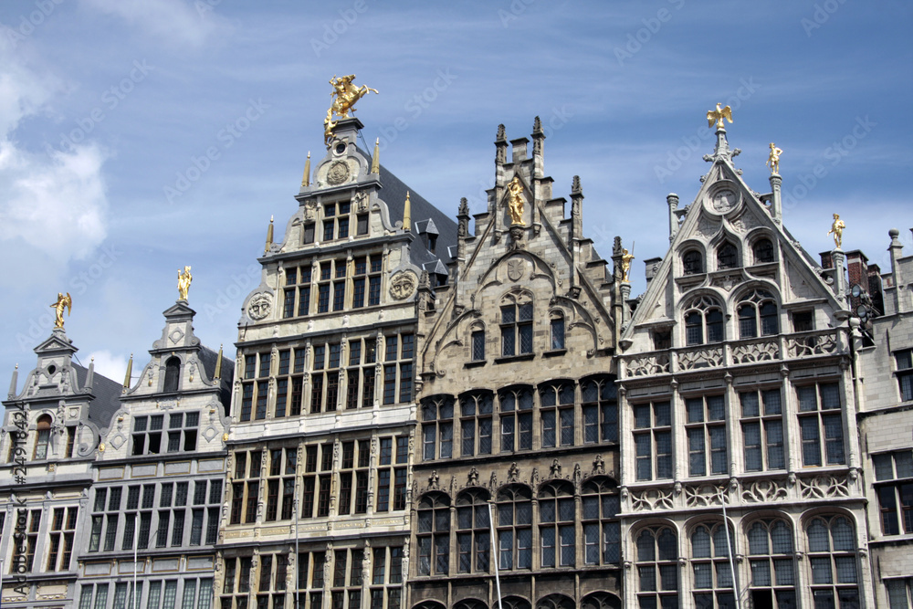 Anvers, habitation